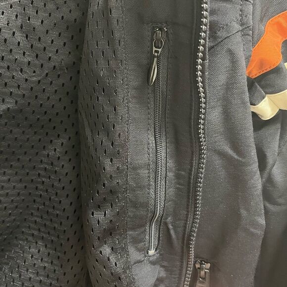 Harley Davidson Women’s Embroidered Motorcycle Riding Zip-up Biker Jacket SZ S - Picture 7 of 10